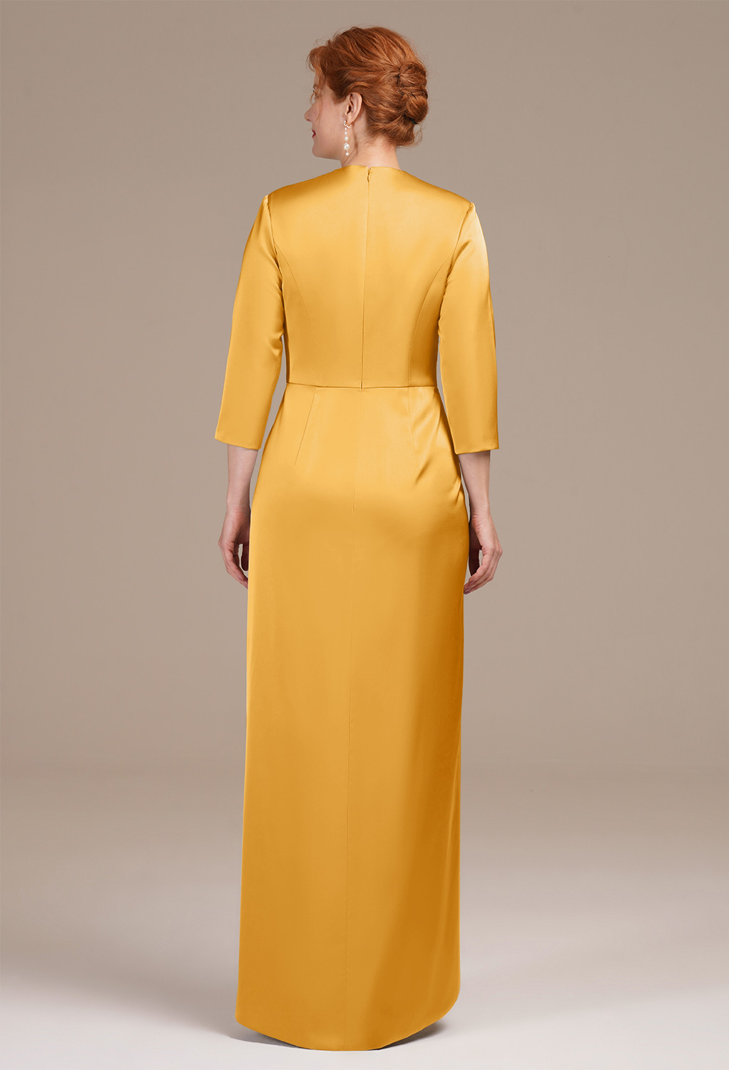 AW Petunia Mango  Mother of the Bride Dresses